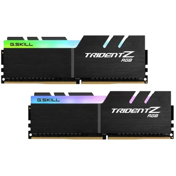 Модуль пам'яті G.Skill Trident Z RGB DDR4-3200 16GB (2x8GB) F4-3200C16D-16GTZRX