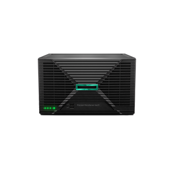 Сервер HPE ProLiant MicroServer Gen11 E-2434 4c 32 GB-U 4LFF-NHP 2x4TB HDD 180W External PS EMEA Cmp P75207-425 HPE (P75207-425)