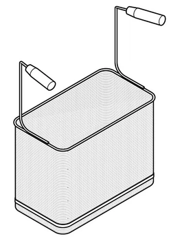 Корзина для макароноварки Bertos SCS1/3