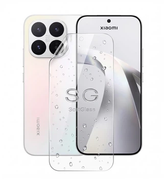Пленка для Xiaomi 17T на экран износоустойчивая полиуретановая SoftGlass