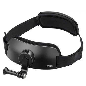Крепление Ulanzi Vijim CM027 Go-Quick II Head Strap Mount for GoPro and Phone