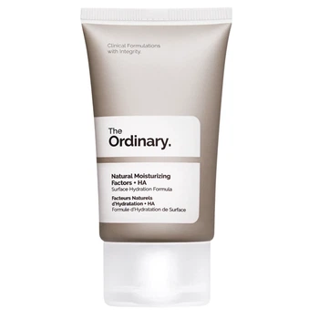 Крем для обличчя THE ORDINARY Natural Moisturizing Factors + HA 30 мл з гіалуроновою кислотою для зволоження та зміцнення шкіри