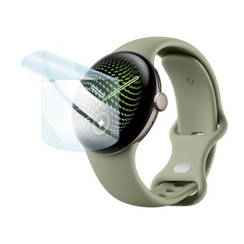 Защитная полиуретановая пленка GP Extreme Armor на Google Pixel Watch 5 45mm на экран (глянцевая)