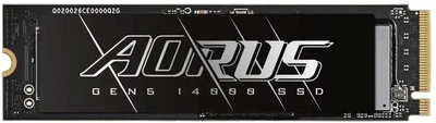 SSD диск Gigabyte AORUS Gen5 14000 1TB M.2 2280 NVMe PCIe 5.0 x4 3D TLC NAND (AG514K1TB)