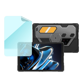 Защитная гидрогелевая пленка KitCut Tablet на Unihertz Tank Pad Ultra на экран (глянцевая)
