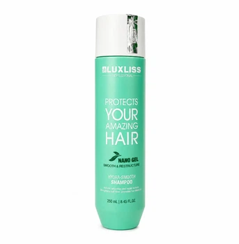Разглаживающий шампунь Luxliss NANO Gel Hydra-Smooth 250 мл