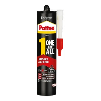 Клей-герметик Pattex HighTack 440 г Білий