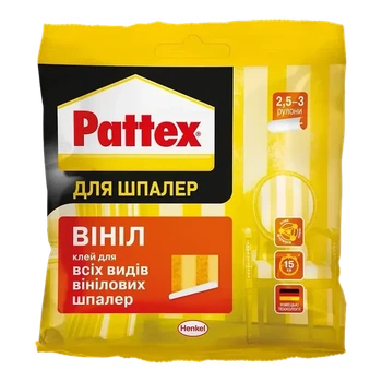 Клей для шпалер Pattex Вініл 95 г