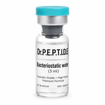 Стерильна Бактеріостатична Вода 3 мл Bacteriostatic Water 3 ml