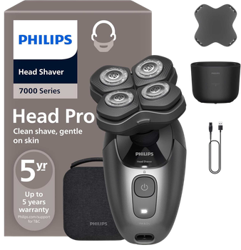 Електробритва для голови Philips Series 7000 HS7980/15 Pro