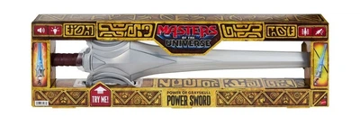 Miecz zabawkowy Mattel Masters of the Universe 2026 Movie Powers Of Grayskull Sword JKJ18 (194735350681)