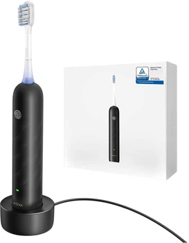 Elektryczna szczoteczka do zębów Mova Fresh Pro Black (ATB15A-BK)