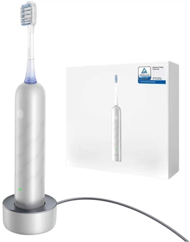 Elektryczna szczoteczka do zębów Mova Fresh Pro Silver (ATB15A-SIL)