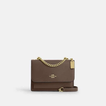 Сумка COACH Mini Klare Crossbody Bag коричнева