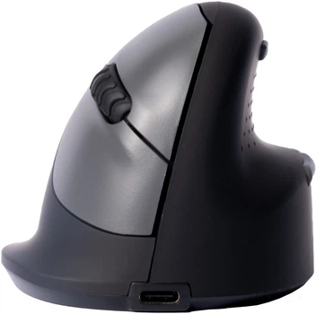 Миша R-Go Tools HE Break Mouse Wireless/Bluetooth Black (RGOHELAWL)