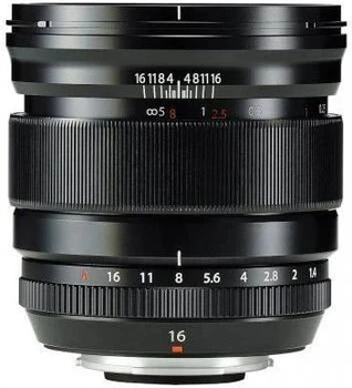 Об'єктив Fujifilm XF 16mm f/1,4 R WR (16463670)