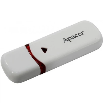 Флеш-накопитель Apacer USB 2.0 AH333 64Gb White