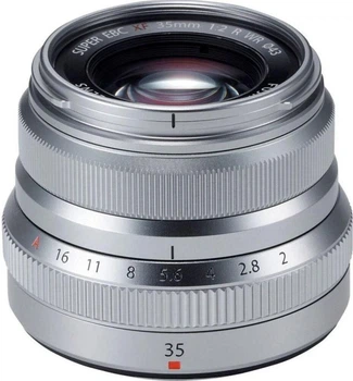 Об'єктив Fujifilm XF 35mm f/2,0 Silver (16481880)