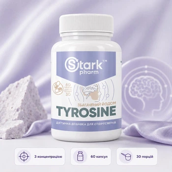 Stark L-Tyrosine - 60caps