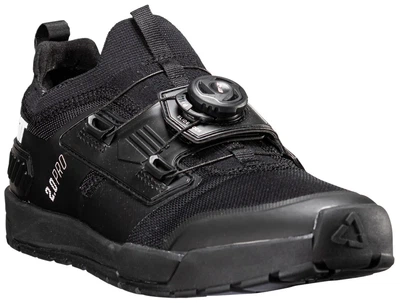 Обувь MTB LEATT 2.0 PRO Flat Shoe Black размер 8.5
