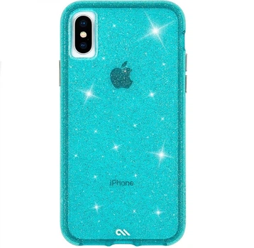 Чохол Case-Mate Sheer Crystal для Apple iPhone X / iPhone XS (CM037942) Teal