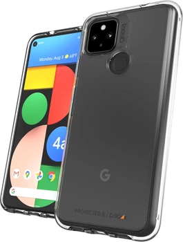 Чохол Zagg Gear4 Crystal Palace для Google Pixel 4a 5G (702006088) Clear