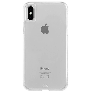 Чохол Case-Mate Barely There для Apple iPhone XS Max (CM037854) Clear