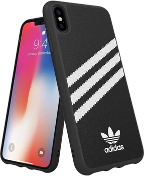 Чохол Adidas 3-Stripes Snap для Apple iPhone XS Max (CL2329) Black