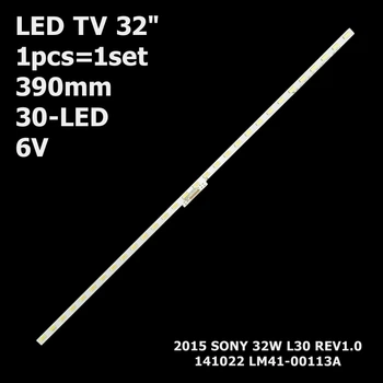 LED підсвітка TV 32" inch 30-led 6V 2015 SONY 32W L30 REV1.0 141022 LM41-00113A 1pcs=1set