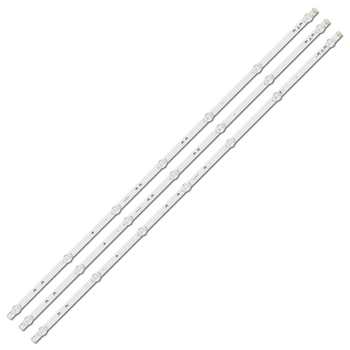 LED підсвітка TV 43" 17DLB43VER13-A 17DLB43VER13-B VES430UNDH-2D-N41 3шт.