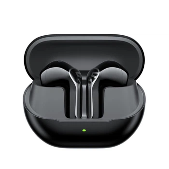 SoundPeats Air6 HS black наушники беспроводные Bluetooth TWS вкладыши черые ENC LDAC HiRes