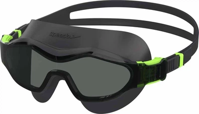 Очки для плавания Speedo HYDROSITY SWIM MASK черный Уни One Size