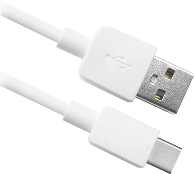 Кабель Defender USB08-01C AM-TypeC 1 м White (4714033874953)