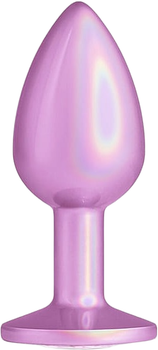 Анальная пробка NS Novelties Rear Assets Iridescent Pink Small Pink (657447110740)