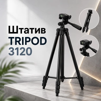 Штатив універсальний TRIPOD 3120
