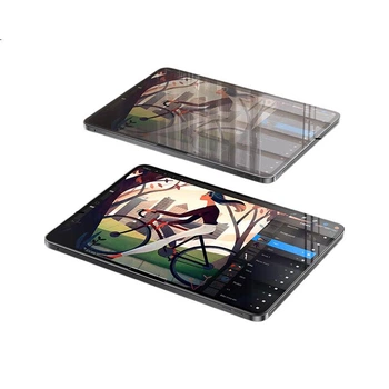 Защитная пленка BASEUS Paper-Like для iPad, AR-пленка, пленка для планшетов Apple, пыленепроницаемая [реалистичная текстура бумаги, ультратонкий экран], подходит для моделей iPad Air 8/7/6 с диагональю 26/25/24 дюйма.