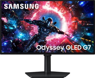 Монитор 27" Samsung Odyssey OLED G7 (LS27HG702SIXUA)