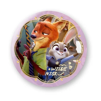 Набір жерстяних значків Disney Zootropolis (6 предметів) DP2866-6