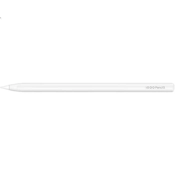 Карандаш IQOO Pencil3 жемчужно-белого цвета, сверхнизкая задержка, более 15 часов работы от батареи, магнитная беспроводная зарядка [совместим с планшетами серии IQOO Pad5]