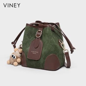 Жіноча модна сумка Viney з візерунком, розкішна сумка через плече, подарунок на день народження, новий рік для дівчини-подруги