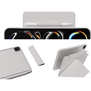 Чохол для планшета Apple iPad Air 13" 2026/2025/2024/Pro 12.9" 2022/2021/2020 ZHITING Grey
