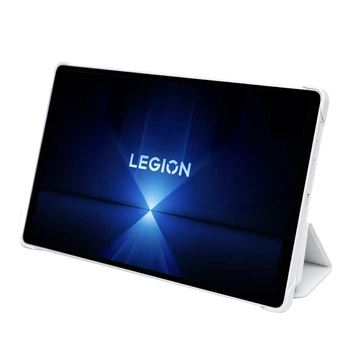 Захисний чохол для Lenovo Legion Y700 4-го покоління, розумний режим сну, пробудження, порожнистий, з розсіюванням тепла, тонкий дизайн, голий телефон, легко чиститься, білий