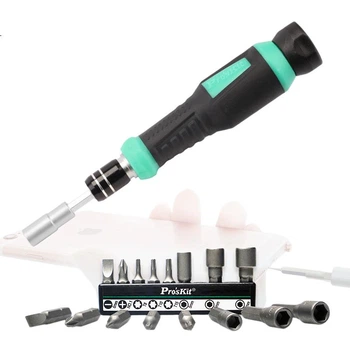 Набір інструментів Pro'sKit PK-810H з 20 предметів для ремонту електроніки, електротехніки та комп'ютерів