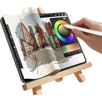 Плівка Baseus, що нагадує папір, захисна плівка для iPad, плівка доповненої реальності, плівка для планшета Apple, камера без пилу [відчуття справжнього паперу, надтонкий голий екран], підходить для iPad Pro 2025/24 - 13 дюймів