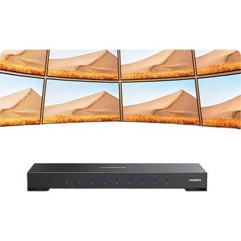 HDMI-разветвитель UGREEN CM605 1 вход, 8 выходов (90807)