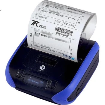 Портативний експрес-принтер QIRUI QR-386A з Bluetooth, принтер електронних етикеток для доставки для кур'єрів, принтер етикеток з кодом видачі посилок Cainiao для отримання посилок на станціях Cainiao