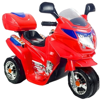 Електромотоцикл для дітей LEAN Toys HC8051 на акумуляторі червоний (5902808150374)