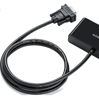 Разветвитель видеосигнала UGREEN 40254 VGA, 1 вход и 2 виходи
