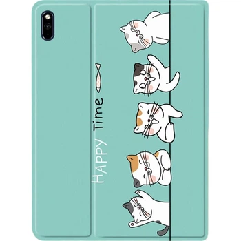 Чохол для планшета Huawei MatePad 10.4 2022/2020 Jiangming Happy Cat