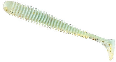 Виброхвост Nomura Gator 75 мм 2.5 г Glitter Paper 10 шт (NM70002907)